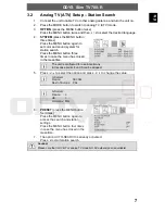 Предварительный просмотр 7 страницы Odys TV 700-R Operating Instructions Manual