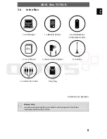 Предварительный просмотр 9 страницы Odys TV 700-R Operating Instructions Manual