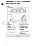 Предварительный просмотр 10 страницы Odys TV 700-R Operating Instructions Manual