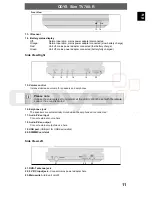 Предварительный просмотр 11 страницы Odys TV 700-R Operating Instructions Manual