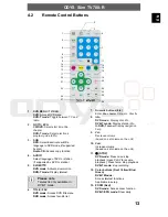 Предварительный просмотр 13 страницы Odys TV 700-R Operating Instructions Manual