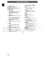 Предварительный просмотр 14 страницы Odys TV 700-R Operating Instructions Manual