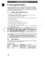 Предварительный просмотр 18 страницы Odys TV 700-R Operating Instructions Manual