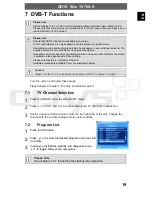 Предварительный просмотр 19 страницы Odys TV 700-R Operating Instructions Manual