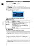 Предварительный просмотр 20 страницы Odys TV 700-R Operating Instructions Manual