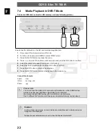 Предварительный просмотр 22 страницы Odys TV 700-R Operating Instructions Manual