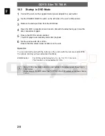 Предварительный просмотр 28 страницы Odys TV 700-R Operating Instructions Manual