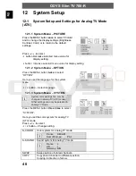 Предварительный просмотр 40 страницы Odys TV 700-R Operating Instructions Manual