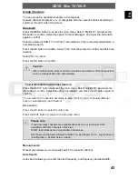 Предварительный просмотр 43 страницы Odys TV 700-R Operating Instructions Manual