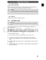 Предварительный просмотр 47 страницы Odys TV 700-R Operating Instructions Manual