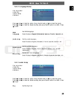 Предварительный просмотр 49 страницы Odys TV 700-R Operating Instructions Manual