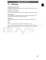 Предварительный просмотр 51 страницы Odys TV 700-R Operating Instructions Manual