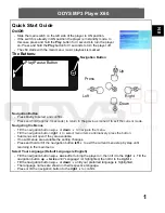 Odys X60 Quick Start Manual preview