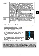 Preview for 16 page of Odys XTENSE Manual