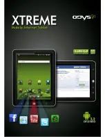 Предварительный просмотр 1 страницы Odys XTREME Manual