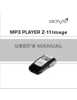 Предварительный просмотр 1 страницы Odys Z11 Image User Manual