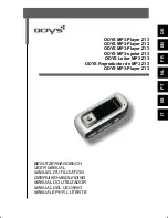 Odys Z13 User Manual preview