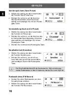 Preview for 16 page of Odys Z13 User Manual