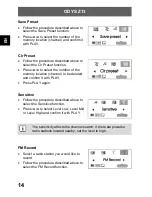 Preview for 34 page of Odys Z13 User Manual