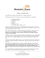 Предварительный просмотр 1 страницы Odyssey Technologies DVR Setup Instructions