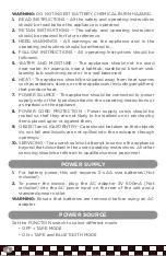 Preview for 4 page of Odyssey Technologies Retro Audio ODY-1989 User Manual