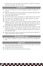 Preview for 6 page of Odyssey Technologies Retro Audio ODY-1989 User Manual