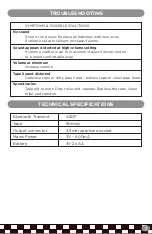 Preview for 7 page of Odyssey Technologies Retro Audio ODY-1989 User Manual