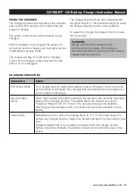 Preview for 5 page of Odyssey Battery Charger 17A Instruction Manual