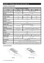 Preview for 6 page of Odyssey Battery Charger 17A Instruction Manual