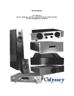 Preview for 1 page of Odyssey Candela product families User Manual