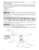 Предварительный просмотр 8 страницы Odyssey CT120.3G9A Installation And Operation Instructions Manual