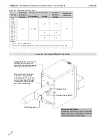 Предварительный просмотр 18 страницы Odyssey CT120.3G9A Installation And Operation Instructions Manual