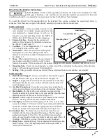 Предварительный просмотр 23 страницы Odyssey CT120.3G9A Installation And Operation Instructions Manual