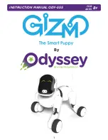 Odyssey GIZMO ODY-555 Instruction Manual preview