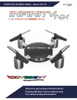 Odyssey INFINITY NX Instruction & Reference Manual preview