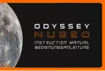 Odyssey NUBEO Instruction Manual preview