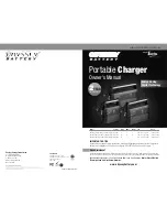 Предварительный просмотр 1 страницы Odyssey OBC-12A Owner'S Manual