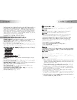 Предварительный просмотр 3 страницы Odyssey OBC-12A Owner'S Manual