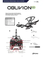 Odyssey Oblivion NX Instruction & Reference Manual preview