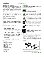 Предварительный просмотр 2 страницы Odyssey ODY-5 Owner'S Manual