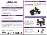 Preview for 1 page of Odyssey Spy Rover Mini FPV Instruction Manual