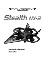 Preview for 1 page of Odyssey STEALTH NX-2 ODY-1765 Instruction Manual