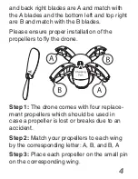 Предварительный просмотр 5 страницы Odyssey T.E.D. ODY-1719 User Manual