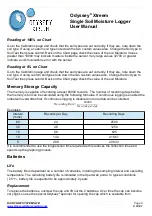 Preview for 8 page of Odyssey Xtreem User Manual