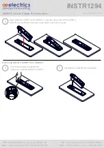 Preview for 2 page of OE electrics INSTR1294 Quick Start Manual