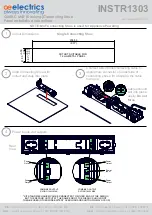 OE electrics INSTR1303 Quick Start Manual preview