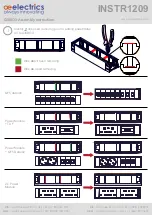 OE electrics QikBOX Assembly Instructions предпросмотр