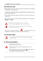 Preview for 4 page of OE Max Controls CSDJ Plus User Manual