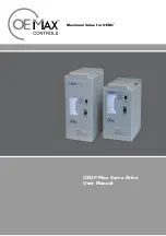 Preview for 1 page of OE Max Controls CSDP Plus User Manual