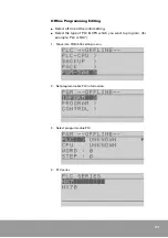 Предварительный просмотр 21 страницы OE Max Controls PGM-500 User Manual